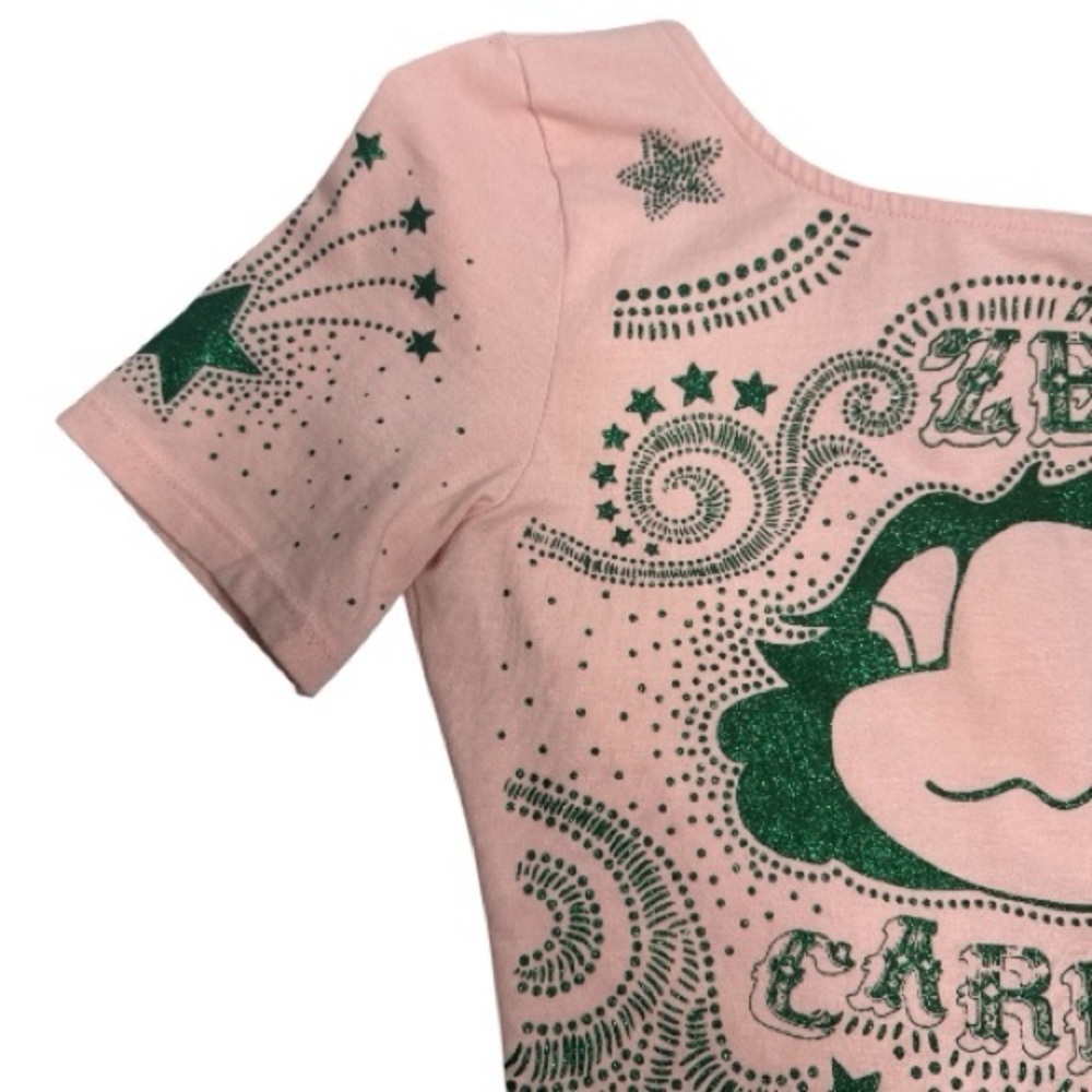 Farm Rio Disney Zé Carioca Pink Bodysuit Medium - Picture 4 of 10